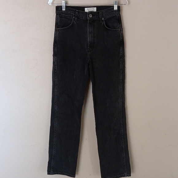 Reformation Jeans Star Jean In Seine Size 25 - Picture 7 of 8